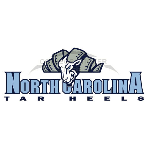 Personal North Carolina Tar Heels Iron-on Transfers (Wall Stickers)NO.5525